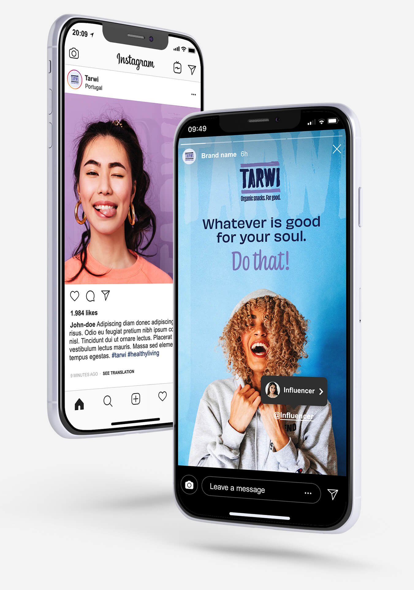Tarwi Social Phone@2x