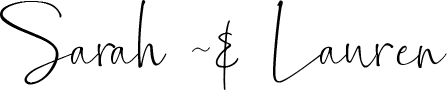 Sarah & Lauren signature