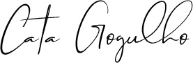 CATA GORGULHO signature