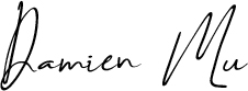 Damien Mu signature